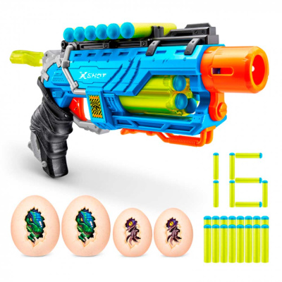 Игровой набор для стрельбы Zuru X-Shot Нападение динозавра 4860